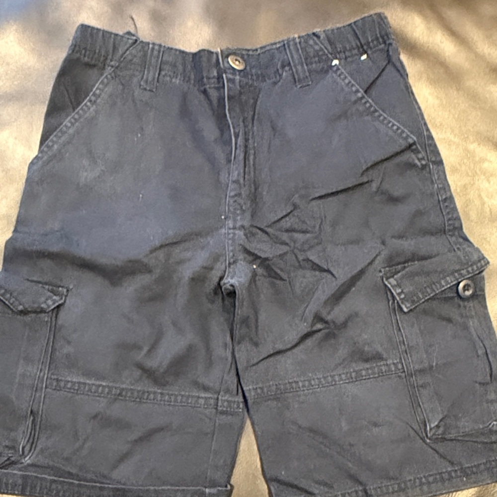 Gymboree Black Cargo Shorts for Kids